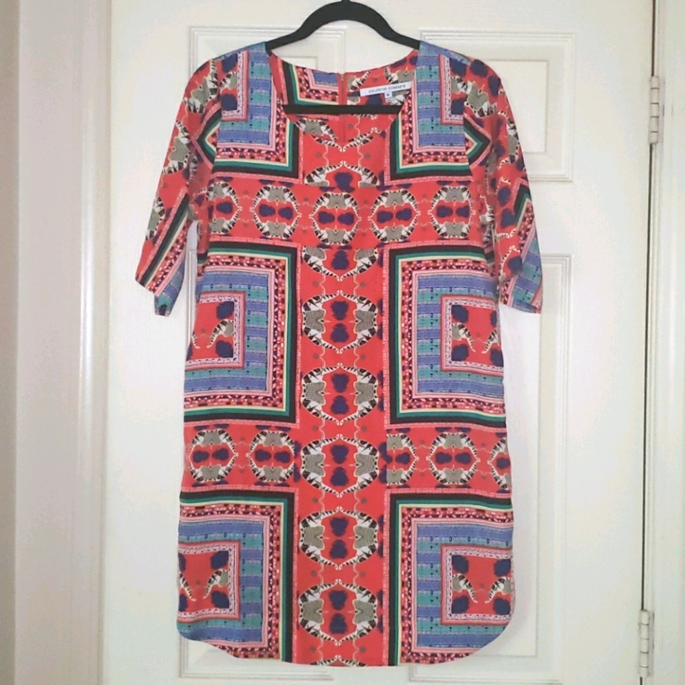 Elephant Motif Dress